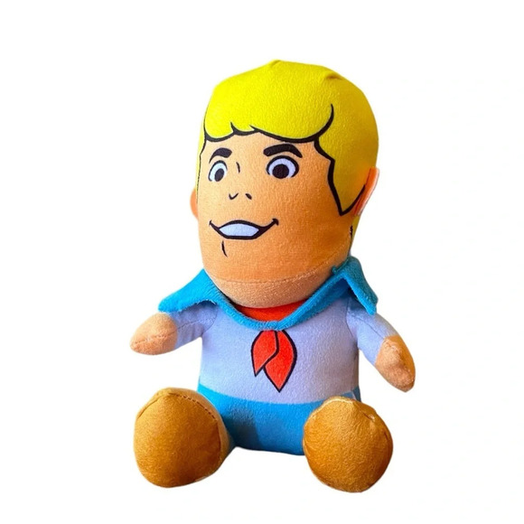 Scooby Doo Fred 7” plush toy - Picture 1 of 6